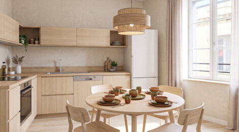 Programme immobilier neuf FAUBOURG DU COURREAU - Montpellier : Appartements studio–T3 avec balcons, déficit foncier et proximité centre historique (34000) - Référence : 14721