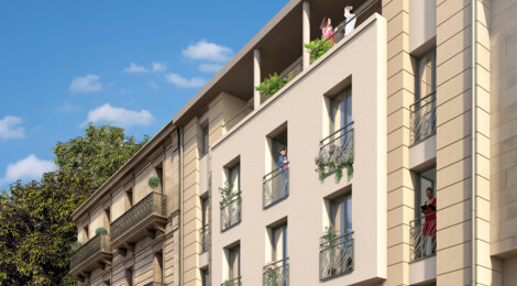 Programme immobilier neuf VAL ARCEAUX - Montpellier au cœur du quartier des Arceaux (34000) - Référence : 12112
