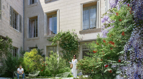 Programme immobilier neuf Hotel Verriere Montpellieret - Montpellier dans le quartier de  l’Écusson (34000) - Référence : 9066