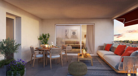 Programme immobilier neuf BAHIA - Montpellier  dans le secteur Port Marianne (34000) - Référence : 15161