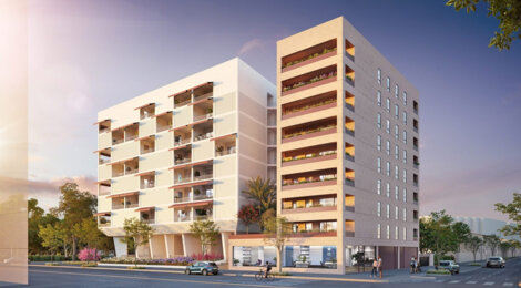 Programme immobilier neuf BAHIA - Montpellier  dans le secteur Port Marianne (34000) - Référence : 15161
