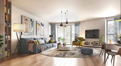 Programme immobilier neuf TOSCA - Montpellier dans le secteur République – Port Marianne (34000) - Référence : 15149