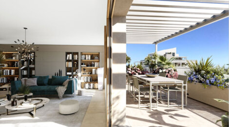 Programme immobilier neuf TOSCA - Montpellier dans le secteur République – Port Marianne (34000) - Référence : 15149