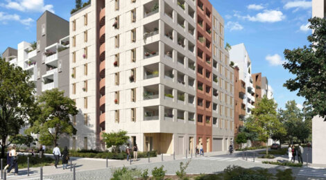 Programme immobilier neuf TOSCA - Montpellier dans le secteur République – Port Marianne (34000) - Référence : 15149
