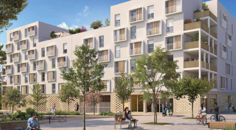 Programme immobilier neuf Ostarel - Montpellier, écoquartier de la Restanque à proximité des plages (34000) - Référence : 15162