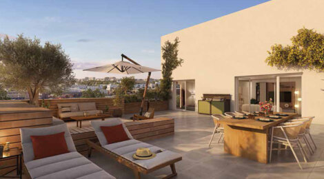 Programme immobilier neuf Ostarel - Montpellier, écoquartier de la Restanque à proximité des plages (34000) - Référence : 15162