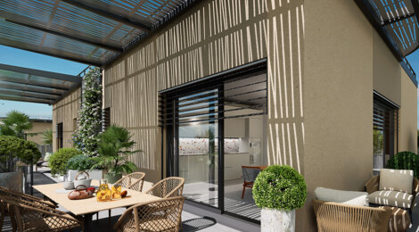 Programme immobilier neuf ARBOREA - Montpellier face au Parc Georges Charpak (34000) - Référence : 15160