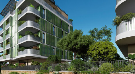 Programme immobilier neuf ARBOREA - Montpellier face au Parc Georges Charpak (34000) - Référence : 15160