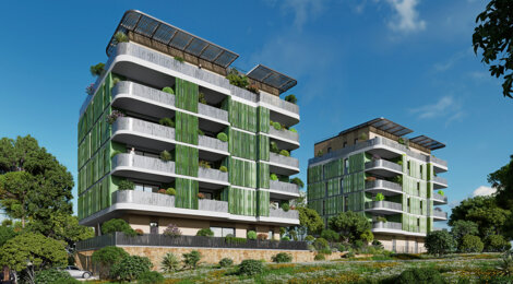 Programme immobilier neuf ARBOREA - Montpellier face au Parc Georges Charpak (34000) - Référence : 15160