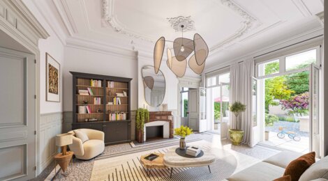 Programme immobilier neuf VILLA ANDRE - Montpellier Gambetta : 16 appartements neufs éligibles au Déficit Foncier (34000) - Référence : 15147