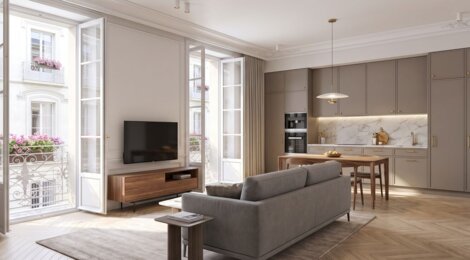 Programme immobilier neuf VILLA ANDRE - Montpellier Gambetta : 16 appartements neufs éligibles au Déficit Foncier (34000) - Référence : 15147