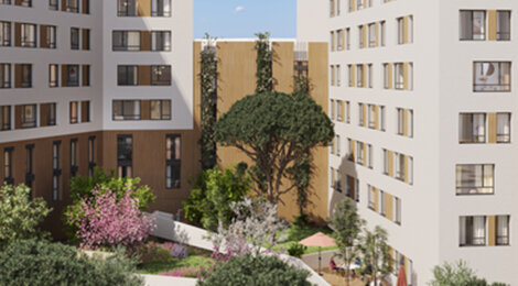 Programme immobilier neuf STUD'ESTE - Montpellier investissement résidence étudiante proche tramway (34000) - Référence : 16804