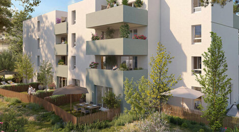 Programme immobilier neuf ATRIA - Montpellier proche centre avec tram et quartier en évolution (34000) - Référence : 17146