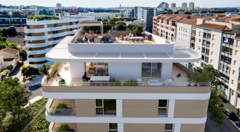 Programme immobilier neuf SAUDADE - Montpellier proche de la mairie et du tramway (34000) - Référence : 13150