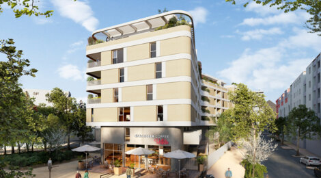 Programme immobilier neuf SAUDADE - Montpellier proche de la mairie et du tramway (34000) - Référence : 13150