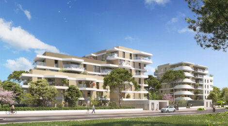 Programme immobilier neuf Duo Verde - Montpellier proche du futur tramway 5 (34000) - Référence : 16722