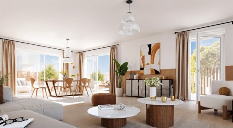 Programme immobilier neuf Jaya - Montpellier proche tram et centre historique (34000) - Référence : 12612