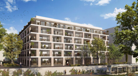 Programme immobilier neuf Jaya - Montpellier proche tram et centre historique (34000) - Référence : 12612