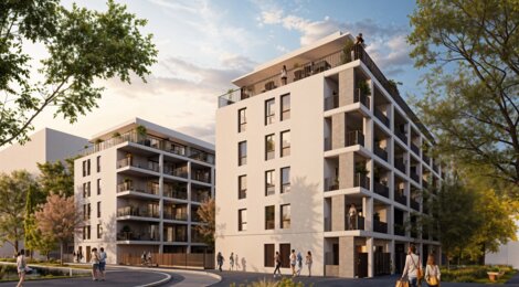 Programme immobilier neuf Jaya - Montpellier proche tram et centre historique (34000) - Référence : 12612