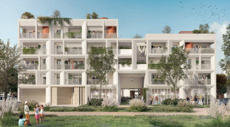 Programme immobilier neuf clair de lum - Montpellier – Quartier EAI / Cité Créative à deux pas du tramway (34000) - Référence : 11856