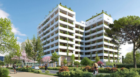 Programme immobilier neuf villa laures - Montpellier quartier Nouvelle Mairie près tram et centre ville (34000) - Référence : 9067