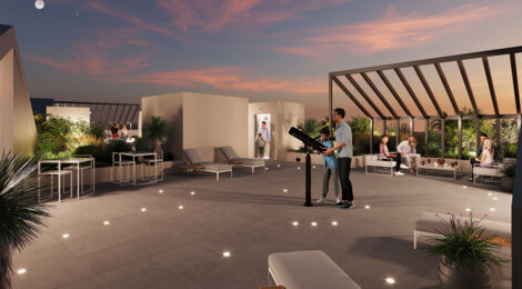 Programme immobilier neuf ORION SKY - Montpellier résidence au cœur de Port Marianne (34000) - Référence : 15143