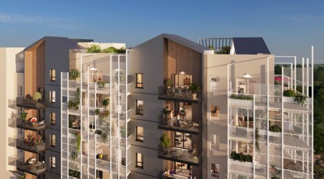 Programme immobilier neuf ORION SKY - Montpellier résidence au cœur de Port Marianne (34000) - Référence : 15143