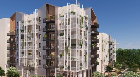 Programme immobilier neuf ORION SKY - Montpellier résidence au cœur de Port Marianne (34000) - Référence : 15143