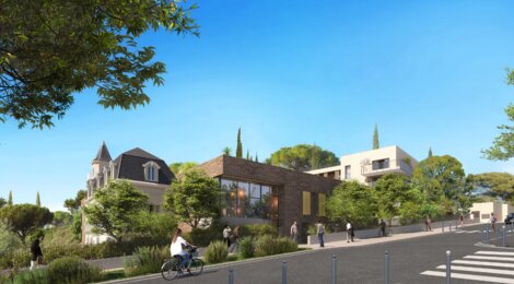 Programme immobilier neuf Le campus kodama - Montpellier résidence étudiante aux portes des facultés (34000) - Référence : 11249
