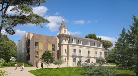 Programme immobilier neuf Le campus kodama - Montpellier résidence étudiante aux portes des facultés (34000) - Référence : 11249