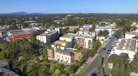 Programme immobilier neuf Le campus kodama - Montpellier résidence étudiante aux portes des facultés (34000) - Référence : 11249