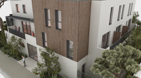 Programme immobilier neuf patio quattro camini - Montpellier résidence intimiste avec vie de quartier proche hypercentre (34000) - Référence : 16803