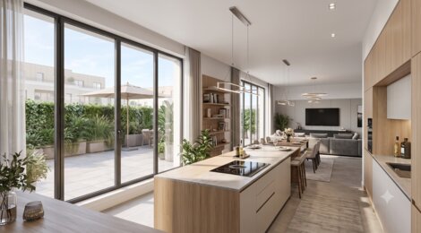 Programme immobilier neuf RESIDENCE L'EKLA - Montpellier résidence neuve à 5 min du tram T3 (34000) - Référence : 17845
