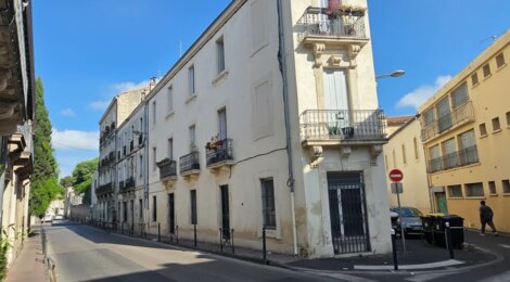 Programme immobilier neuf RUE BOUSCHET DE BERNARD - Montpellier studio réhabilité à 6 min du tramway (34000) - Référence : 17994