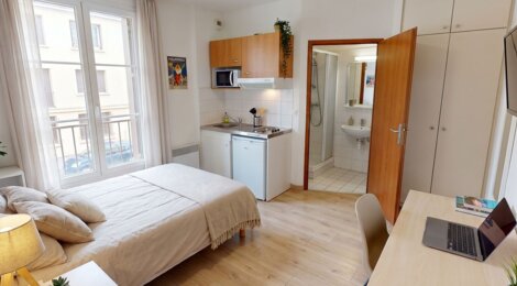 Programme immobilier neuf RUE RAMEL - Montpellier studio réhabilité proche gare Saint Roch (34000) - Référence : 17937