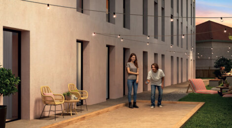 Programme immobilier neuf DOC SWEET HOME - Montpellier studios étudiants proches CHU Saint-Éloi (34000) - Référence : 16805