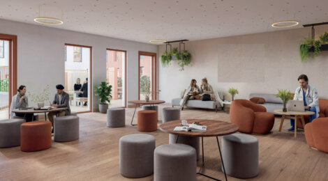 Programme immobilier neuf DOC SWEET HOME - Montpellier studios étudiants proches CHU Saint-Éloi (34000) - Référence : 16805