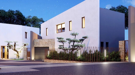 Programme immobilier neuf TAMARA DE LEMPIKA - Montpellier : Villas T4 avec terrasses, jardins privatifs et proximité Parc de Méric dans le quartier Aiguelongue (34000) - Référence : 6800
