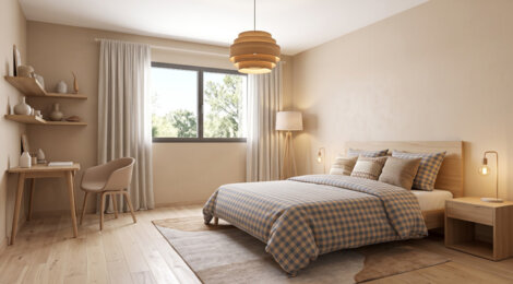 Programme immobilier neuf TAMARA DE LEMPIKA - Montpellier : Villas T4 avec terrasses, jardins privatifs et proximité Parc de Méric dans le quartier Aiguelongue (34000) - Référence : 6800