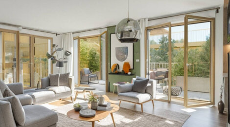 Programme immobilier neuf DOMAINE DU ROUVRE - Montrabé à deux pas du centre ville (31850) - Référence : 14872
