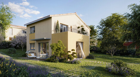 Programme immobilier neuf DOMAINE DU ROUVRE - Montrabé à deux pas du centre ville (31850) - Référence : 14872