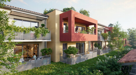 Programme immobilier neuf DOMAINE DU ROUVRE - Montrabé à deux pas du centre ville (31850) - Référence : 14872