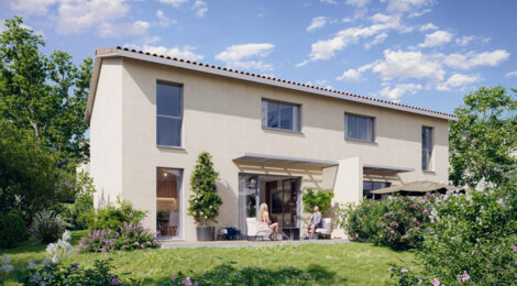 Programme immobilier neuf DOMAINE DU ROUVRE - Montrabé à deux pas du centre ville (31850) - Référence : 14872