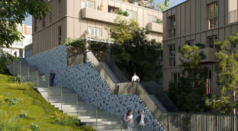 Programme immobilier neuf DOMAINE-SOUS-BOIS - Montreuil : appartements neufs du studio au 5 pièces proche du RER E (93100) - Référence : 11836