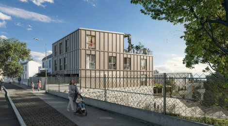 Programme immobilier neuf DOMAINE-SOUS-BOIS - Montreuil : appartements neufs du studio au 5 pièces proche du RER E (93100) - Référence : 11836