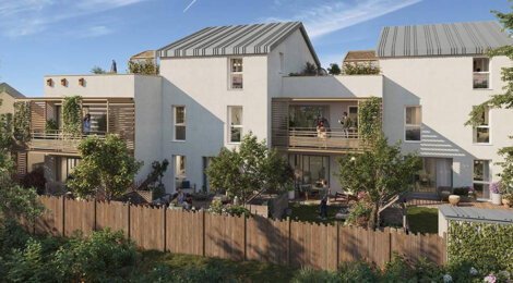 Programme immobilier neuf Les Jardins d'Adèle - Montreuil-Juigné à quelques minutes du château  d’Angers (49460) - Référence : 10306