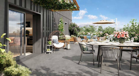 Programme immobilier neuf Les Jardins d'Adèle - Montreuil-Juigné à quelques minutes du château  d’Angers (49460) - Référence : 10306