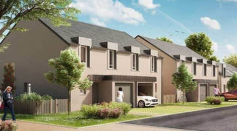 Programme immobilier neuf Les Jardins d'Adèle - Montreuil-Juigné à quelques minutes du château  d’Angers (49460) - Référence : 10306