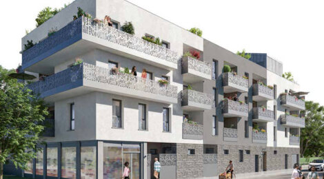 Programme immobilier neuf VILLA 32 - Montreuil, logements neufs et proximité Parc Montreau à 15 min du RER E (93100) - Référence : 8969