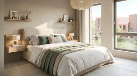 Programme immobilier neuf Le Myriel - Montreuil-sur-Mer : appartements neufs du 2 au 4 pièces au pied des remparts historiques (62170) - Référence : 11458